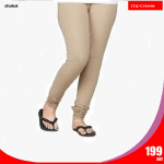 Women basic solid color Leggings_Biscuits