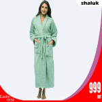Adult unisex bathrobe_Paste