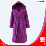 Adult unisex bathrobe_J