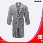 Adult unisex bathrobe_Grey