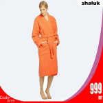Adult unisex bathrobe_Orange