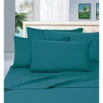 Cotton solid California King bed sheet_Double size _California King
