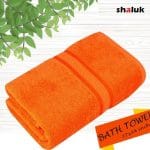 Bath Towel Orange