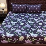 Printed bedsheet