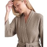 Adult unisex bathrobe
