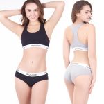 Soft Cotton bra panty set