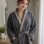 Superior Unisex Turkish Cotton Terry Kimono Bathrobe