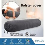 Side Pillow Cover Dark grey
