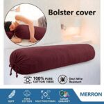 Side Pillow Cover_Marron