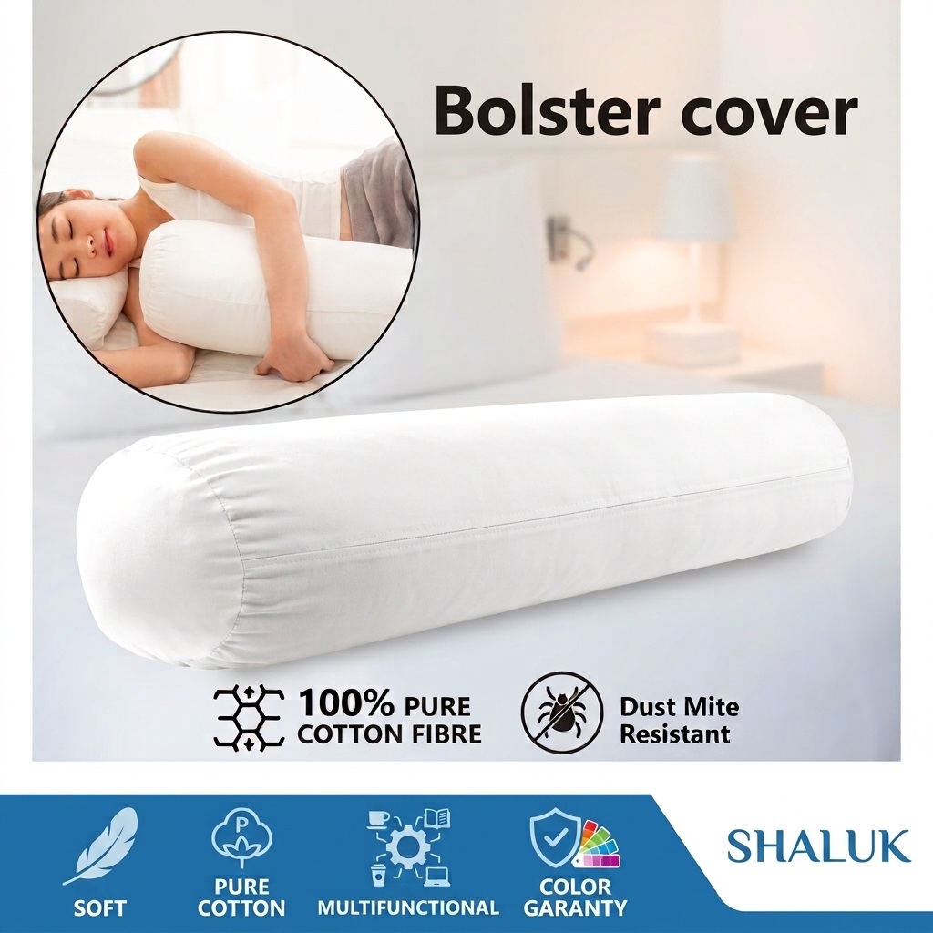 Side pillow cover